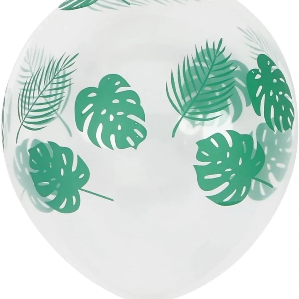 Tropical themed balloon arch kit
